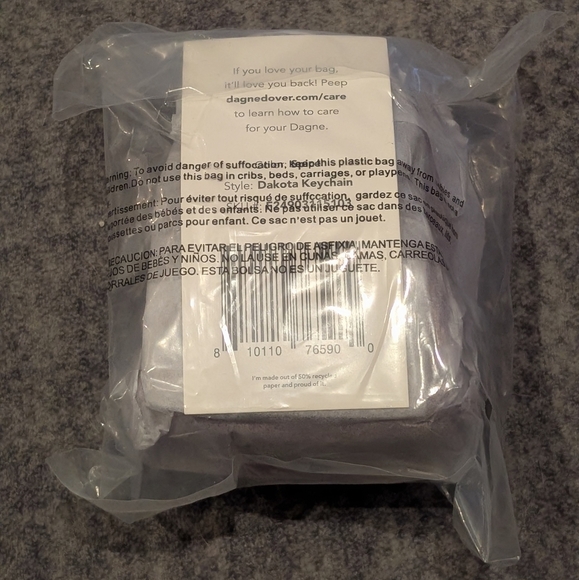 NWT Dagne Dover Dakota Keychain in Spice - Picture 8 of 9